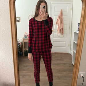 Victorias Secret Christmas Pajamas